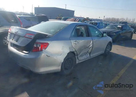 2012 Toyota Camry Le from USA, damaged, VIN 4T4BF1FK9CR201013